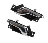 for Saturn for Vue 2008 2009 2010 Door Interior Handle Chrome Left Right 20983661 Interior Door Handle(Left and Right)