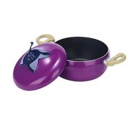 For sauces with lid, stewing with lid, for induction cookers and hobs, cooking milk soup, spaghetti, roasting, simmering