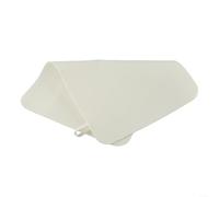 For Sauna Mat Using Felt Composition for Performance in For Sauna Shower Room and Steam Room Conditions (White)