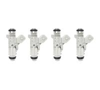 for Saxo for P&eugeot 106 1.4L 1996-2005 206 Hatchback SW 1.4L 1998-2012 4Pcs Fuel Injector Fuel Injector Nozzle Automobile Fuel Injector