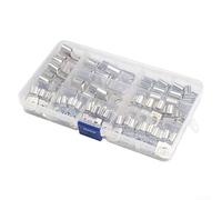 For SC Bare Copper Tube Battery Wire Connectors 100PCS Welded Terminals Set