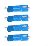 for SC to LC Fiber Optic Adapter Connector for Visual Fault Locator, Optical Power Meter & Fiber Communication Networks - Low Insertion Loss <0.2dB, 4-P