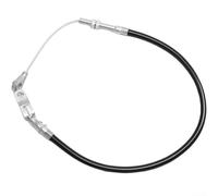 For SCAG Freedom Z Specific Deck Lift Cable Assembly Replacement with High Carbon Steel Core and Enhanced Flexibility via Spiral Threading