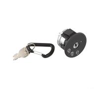 For Scag Ignition Switch Replacement 33-379 483472 7072684YP Lasting Starter Key for Freedom For Liberty Z Mower Parts Garden Equipment with 2 Protective Keys