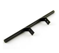 For Scania For Tamiya For Volvo For MAN For Actros 770S R620 3363 FH16 TGX LESU 1/14 Metal Rear Bumper Tail Boom RC Truck Trailer Tipper Part RC Car Shock Absorber(Black)