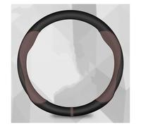 For Scenic For Clio For Laguna 2 3 4 5 For Kangoo For Fluence For Megane For Trafic For Talisman For Twingo For Kaptur Car Steering Wheel Cover Steering Wheel Protective Cover(O brown)