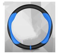 For Scenic For Clio For Laguna 2 3 4 5 For Kangoo For Fluence For Megane For Trafic For Talisman For Twingo For Kaptur Car Steering Wheel Cover Steering Wheel Protective Cover(O blue)