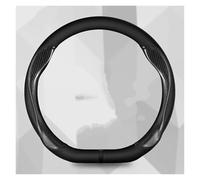 For Scenic For Clio For Laguna 2 3 4 5 For Kangoo For Fluence For Megane For Trafic For Talisman For Twingo For Kaptur Car Steering Wheel Cover Steering Wheel Protective Cover(D Carbon fiber)