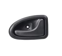 for Scenic for Megane for Clio 1998-2003 Inside Inner Door Handles Left Right 7700415975 7700432706 Inner Handle Decorative Frame(Black FR)