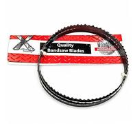 For Scheppach Basato 3 Bandsaw Blade 2360mm (93") x 10mm (3/8") x 10 TPI for Curve & General Wood Cutting - Also Fits Axminster UE-812C, Clarke CBS7MB, Record Power BB933806 & SIP 01595
