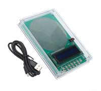for schumann Transparent Wave Generator V2 Adjustable Frequency Range 0.1Hz-30KHz, 7.83Hz Resonance for Better Sleep and Stress Relief, Portable Generator with USB Port