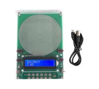 For Schumann Wave Generator With 2 Antenna Boards | 0.1-99999Hz Dual Output, 5V, 3.5mm AUX | For Labs Classrooms Research Use