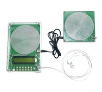 For SCHUMANN Wave Source with Extended Antenna Integration, Dual Audio Outputs, Digital Keypad, and 0.1Hz to 99999Hz Frequency Adjustment (A)