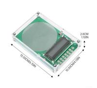 for Schumann Waveform Generator Signal Generator with Adjustable Frequency Range 0.01Hz-30kHz, Sine/Square/Reverse Square Wave Output, USB-Powered, Incl