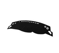 For Scion FRS 2012 2013 2014 2015 2016 2017 2018 2019 2020 Car Dashboard Cover Non-slip Mat Pads Protection Anti-UV(A Black side,RHD)