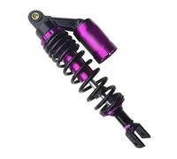 For Scooter ATV Quad Dirt Bike Pocket Bike Universal 325MM Motorcycle Rear Shock Absorber Suspension Motorcycle Rear Shock Absorber(325mm Purple)