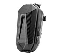 for Scooter Handlebar: Waterproof Design, Large 4 Liter Capacity, Secure Strap Mount, Structured Storage Compartments | for Travn Driving Accessory