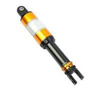 For Scooter Moped For V&espa Atv Quad Dirt Sport Bike Go Kart 280mm-320mm Motorcycle Rear Adjust Damping Shock Absorber Motorcycle Rear Shock Absorber(308 Ou Gold)
