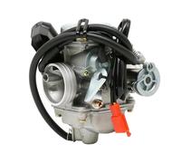 For Scooter Moped GY6 125cc 150cc 152QMI 152QMJ 157QMI 157QMJ Motorcycle PD24J Carburetor ATV Power Jet Motocross Parts