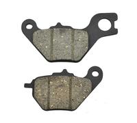 For Scooter Motorcycle Rear Brake Pads For Super Soco TS TC CU3 CU2 Original Accessories Universal Disc Brake Pads Parts Parts