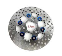 For Scooters For Niu 200mm Disc Brake 3 Hole 57mm 70mm Motorcycle Floating Disk Rotor Caliper Universal Front Rear Wheel