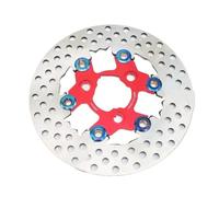 For Scooters For Niu 200mm Disc Brake 3 Hole 57mm 70mm Motorcycle Floating Disk Rotor Caliper Universal Front Rear Wheel