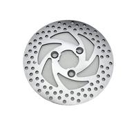 For Scooters For Niu 200mm Disc Brake 3 Hole 57mm 70mm Motorcycle Floating Disk Rotor Caliper Universal Front Rear Wheel Accessories Brake Disc