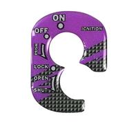 For SCR 110 Today 100 JOY 125 Scooter Decorations 3D Motorcycle Key Switch Sticker And Decal(DESIGN R)