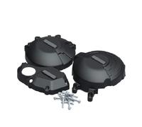 For Scrambler 1100 800 ABS 2018 2019 2020 2021 2022 Motorcycle Engine Case Cover Kits Protection Guards Crank Case Cover(Black)