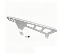For Scrambler 400X Scrambler400X 400X 2024 2025 2026 ADV | Motorcycle Chain Guide Motorcycle Chain Protector Chain Guard Plate Cover Generic(Silver)