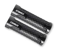 For Scrambler 800 1100 ICON 800 Desert Sled 2017-2022 2021 Accessories Motorcycle Handlebar Grip CNC Hand Bar Grips(Black)