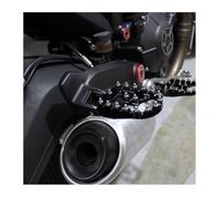 For Scrambler 800 400 1100 2013-2021 2014 2015 2016 2020 Sport Bike Non-slip Front After Footpeg Footrest Pedal Foot Peg Rest Motorbike Foot Rests(C Black Front Screws)