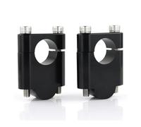 For Scrambler EFI For Bonneville SE For Thunderbird Sport 900 7/8" 22mm Handlebar Mounting Risers Clamp CNC Aluminum