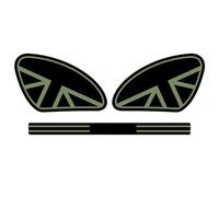 For Scrambler1200 Scrambler 1200 Motorcycle Tank Pad Protector PU Frosting Sticker Decals Accessories