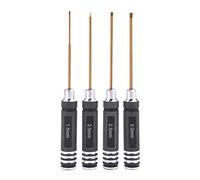 for Screw Driver Set 1.5mm 2.0mm 2.5mm 3.0mm Hexagon Screwdriver Wrench Tool Kit for Multi-Axis FPV Racing Screw Driver Set Metric