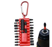 For Screwdriver - Portable 25mm and 50mm Length - Magnetic Bits - Suitable for drills industrial work, car repair and bicycle repair, woodworking furniture installation