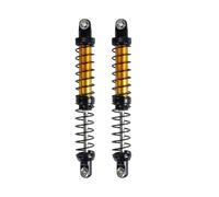 For SCX10 90046 For RGT 1/10 70mm 80mm 90mm 100mm 110mm 120mm 2PCS Metal Shock Absorber RC Model Crawler For Buggy Parts Upgrade Replace Use Rc Shock Absorber(110mm)