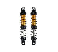 For SCX10 90046 For RGT 1/10 70mm 80mm 90mm 100mm 110mm 120mm 2PCS Metal Shock Absorber RC Model Crawler For Buggy Parts Upgrade Replace Use Rc Shock Absorber(80mm)