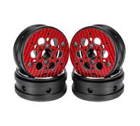 For Scx10 For Capra For Trx4 For Tgh For Dlux For Gspeed V4 For Ugrc Chassis 1/10 Rc Car 1.9 Inch Carbon Fiber Wheels Rim Upgrade Parts Component