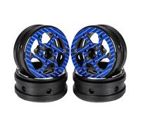 For Scx10 For Capra For Trx4 For Tgh For Dlux For Gspeed V4 For Ugrc Chassis 1/10 Rc Car 1.9 Inch Carbon Fiber Wheels Rim Upgrade Parts Component
