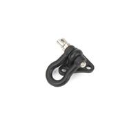 For Scx10 For Trx4 1/10 Rc Crawler Metal Recovery Tow Shackle Winch Hook Bow Shackles Snatch Blocks Chain Anchor Upgrade Parts Rc Upgrade Model