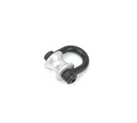 For Scx10 For Trx4 1/10 Rc Crawler Metal Recovery Tow Shackle Winch Hook Bow Shackles Snatch Blocks Chain Anchor Upgrade Parts RC Car Repair Kit