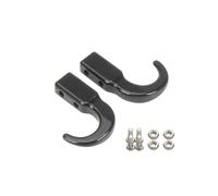 For Scx10 For Trx4 1/10 Rc Crawler Metal Recovery Tow Shackle Winch Hook Bow Shackles Snatch Blocks Chain Anchor Upgrade Parts Rc Upgrade Model