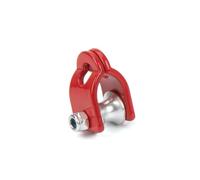 For Scx10 For Trx4 1/10 Rc Crawler Metal Recovery Tow Shackle Winch Hook Bow Shackles Snatch Blocks Chain Anchor Upgrade Parts Rc Upgrade Model