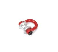 For Scx10 For Trx4 1/10 Rc Crawler Metal Recovery Tow Shackle Winch Hook Bow Shackles Snatch Blocks Chain Anchor Upgrade Parts Rc Upgrade Model