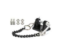 For Scx10 For Trx4 1/10 Rc Crawler Metal Recovery Tow Shackle Winch Hook Bow Shackles Snatch Blocks Chain Anchor Upgrade Parts Rc Upgrade Model