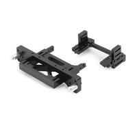 For SCX10 For TRX4 For Redcat For Land For Cruiser For LC80 Abs 1/10 Rc Car Body Mount Roof Rack Bull Bar Bumper Snorkel Lights Upgrade Parts Rc Drift Cars Parts
