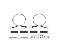 For SCX10 For Wraith For Capra For Redcat For MST 1/10 Scale Metal Recovery Drag Chains Trailer Hitch Shackle Winch Anchor RC Accessories