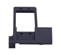 For SCX10 III For AR45P 1/10 Rc Car Aluminum Front Axle BAT Servo Mount Portal For LCG Chassis Low Center Of Gravity Bracket Upgrade Parts RC Replacements Spare