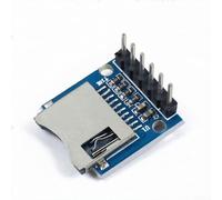 for SD Card Module 10/15PCS, Microcontroller Adapter Board for Arduino Read Write Storage Memory Card Interface Electronics DIY(Welding)